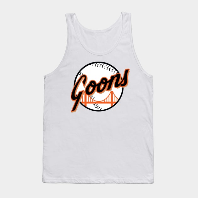 San Francisco Goons Tank Top by TFGLab.com